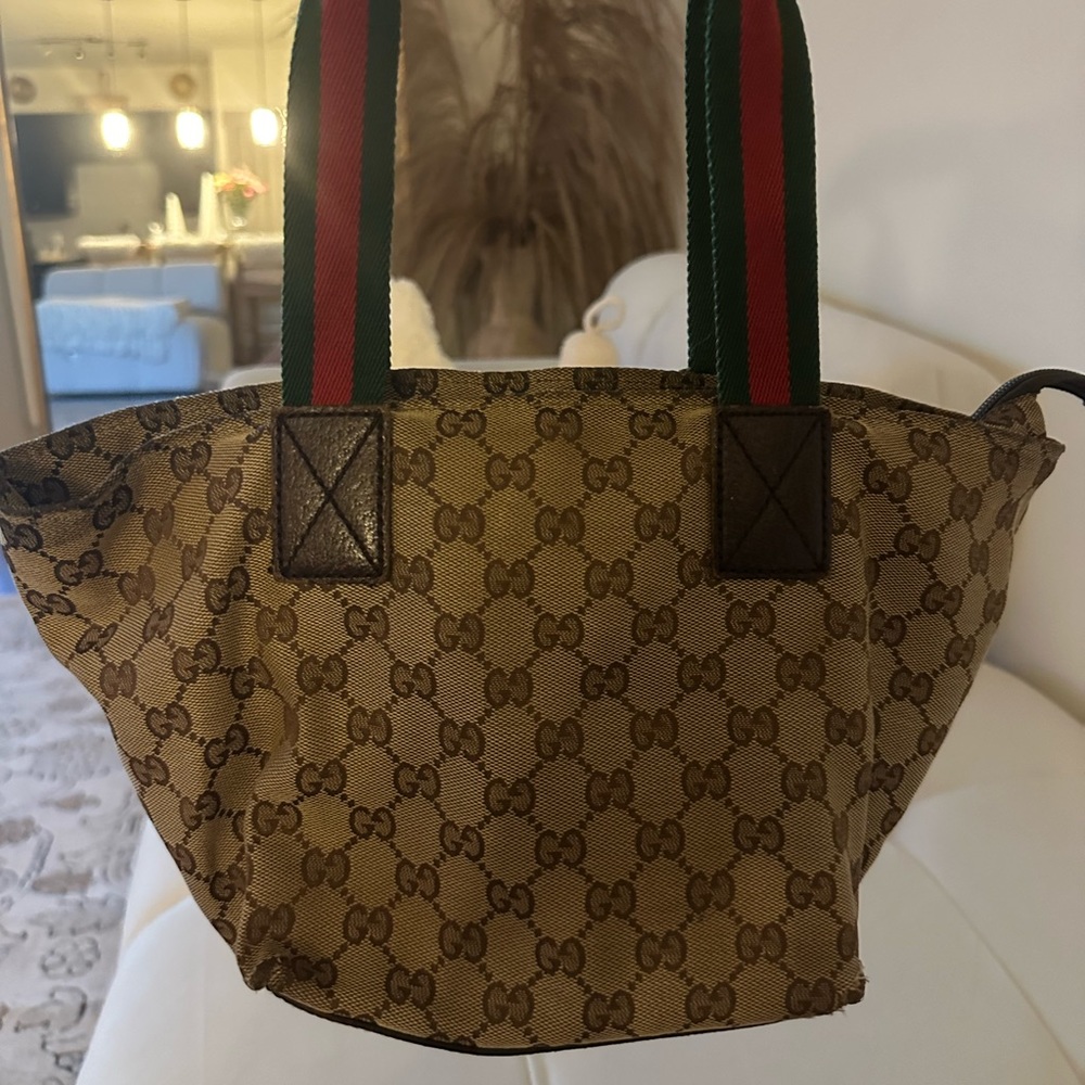 Gucci Sherry line tote